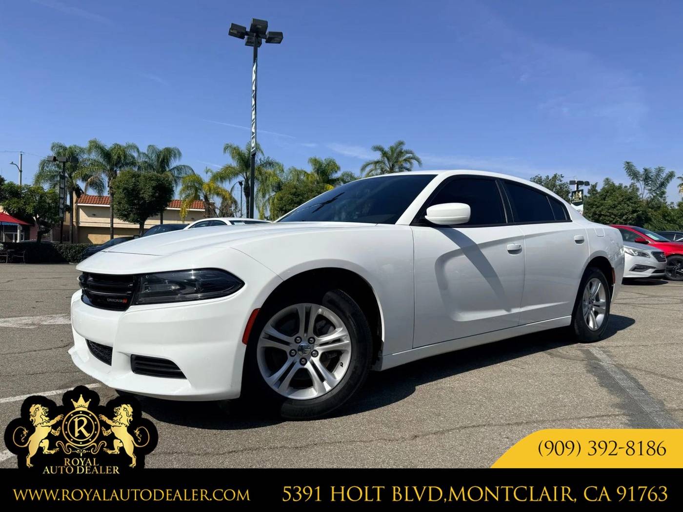 2019 Dodge Charger SXT