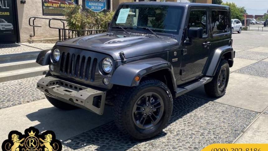 2016 Jeep Wrangler 75th Anniversary — SUV — 68,764 mi — Montclair, CA