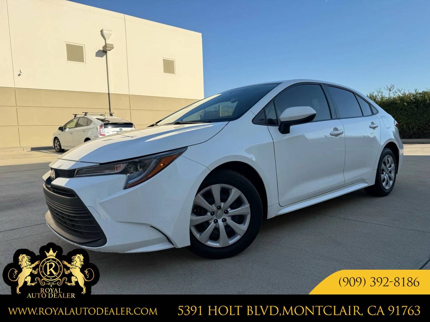 2023 Toyota Corolla LE — Sedan — 37,284 mi — Montclair, CA