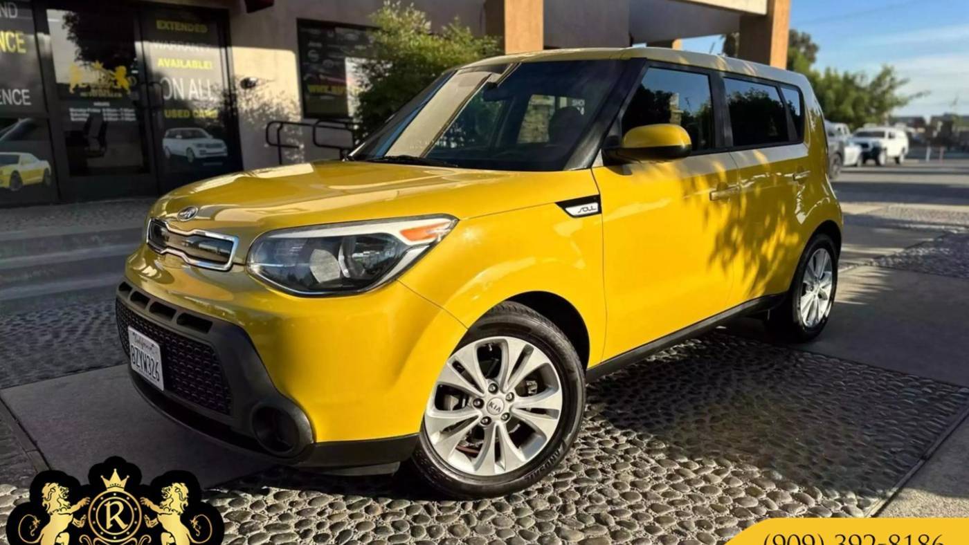2015 Kia Soul + — Hatchback — 74,157 mi — Montclair, CA