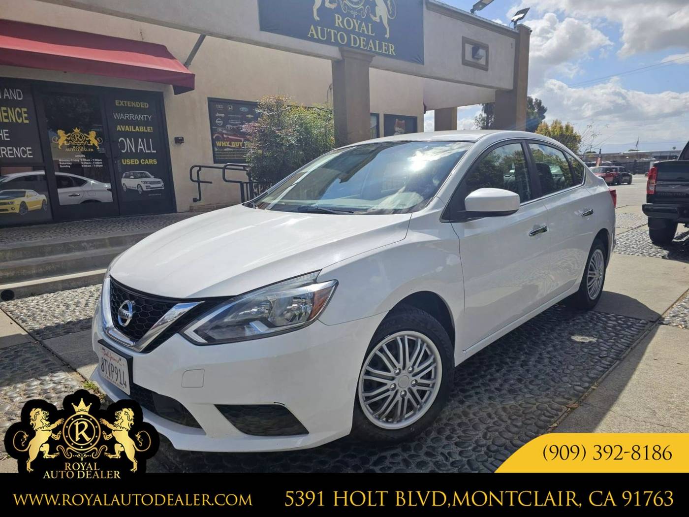 2018 Nissan Sentra S — Sedan — 89,281 mi — Montclair, CA