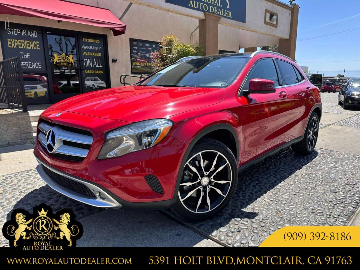 2015 Mercedes-Benz GLA GLA 250 — SUV — 113,967 mi — Montclair, CA