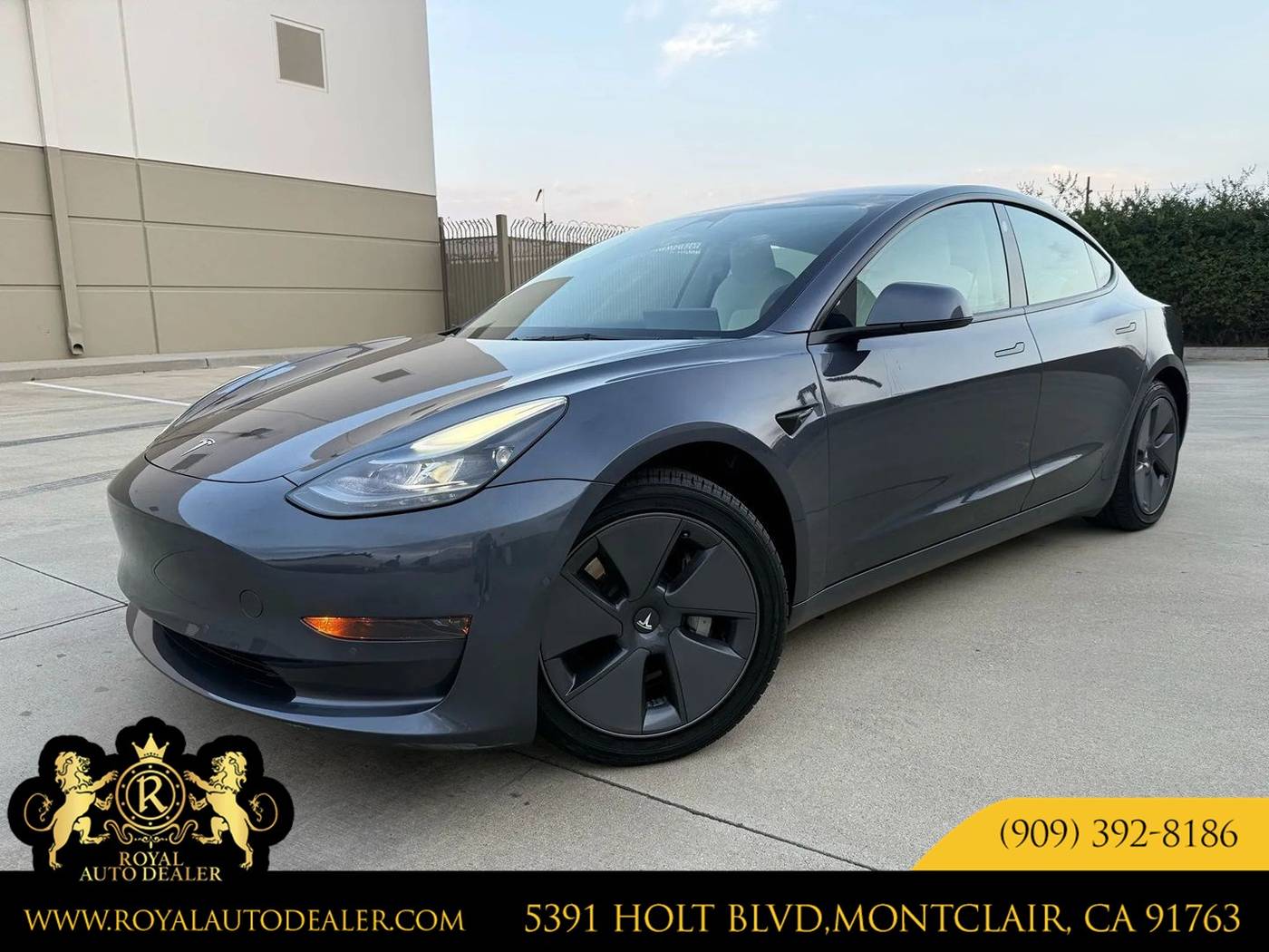 2022 Tesla Model 3 Standard Range Plus — Sedan — 38,358 mi — Montclair, CA