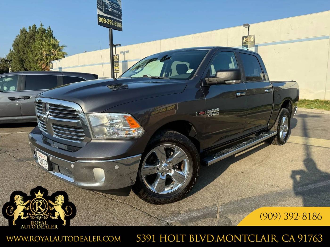 2017 Ram 1500 Big Horn — Pickup Truck — 111,042 mi — Montclair, CA