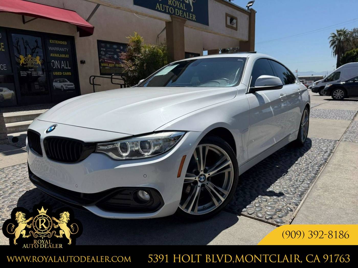 2017 BMW 4 Series 430i — Hatchback — 111,889 mi — Montclair, CA