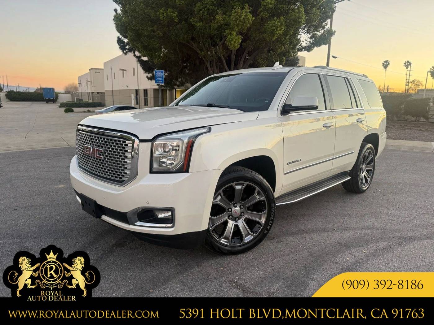 2015 GMC Yukon Denali