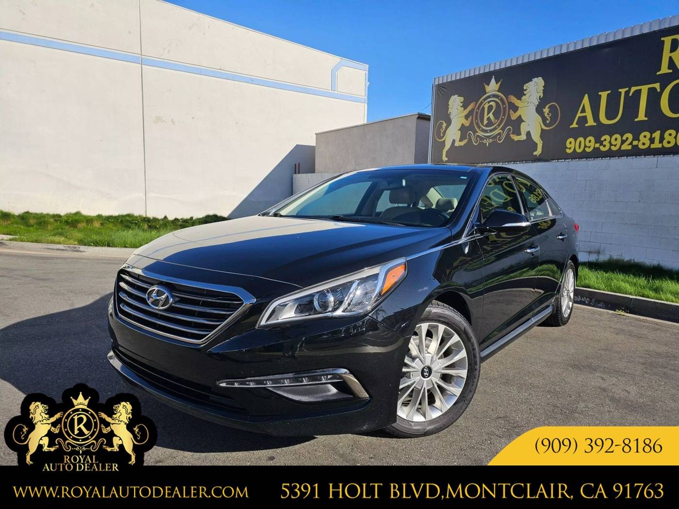 2015 Hyundai Sonata Limited — Sedan — 103,792 mi — Montclair, CA