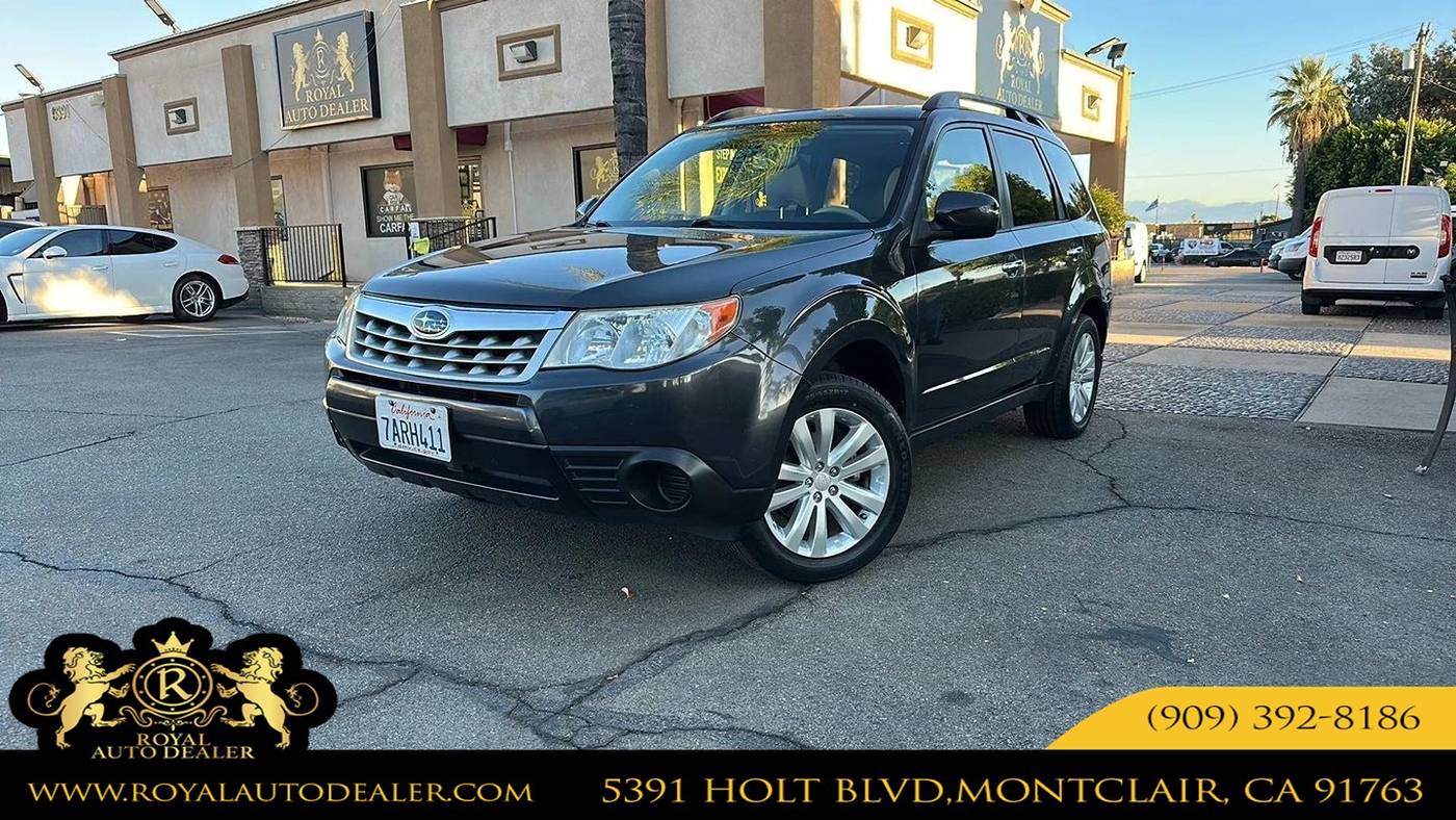 2013 Subaru Forester 2.5X Premium — SUV — 144,566 mi — Montclair, CA