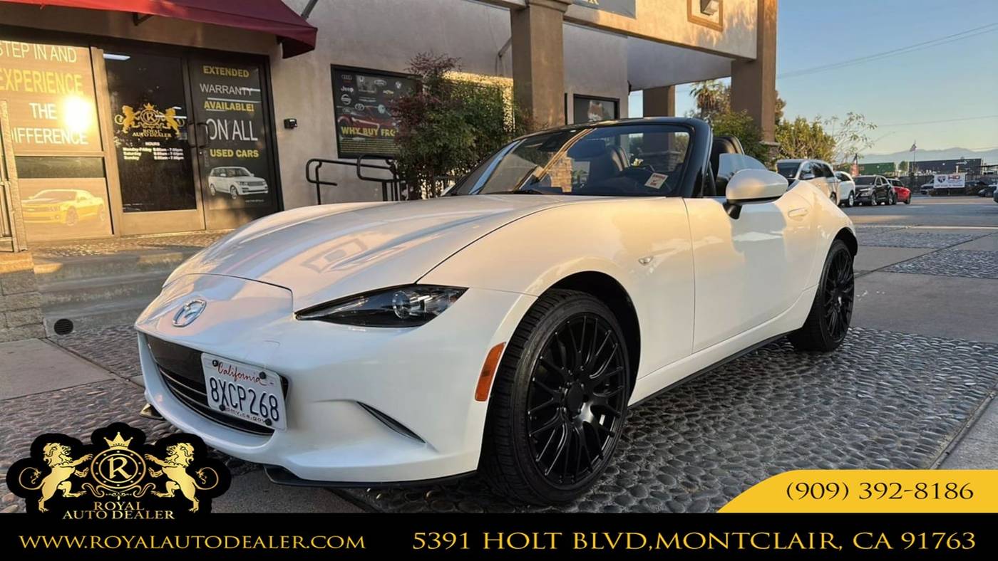 2020 Mazda MX-5 Miata Grand Touring — Convertible — 34,408 mi — Montclair, CA