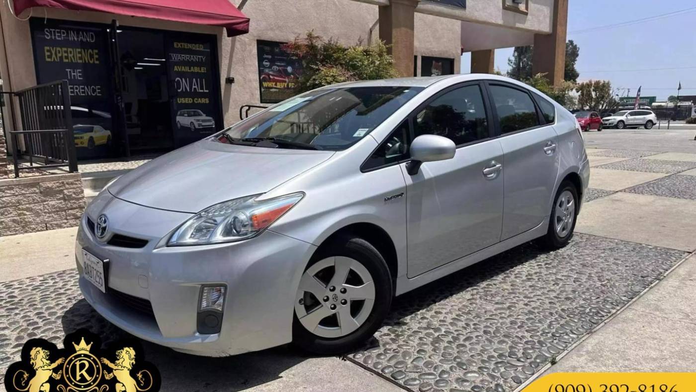 2011 Toyota Prius One — Sedan — 138,484 mi — Montclair, CA