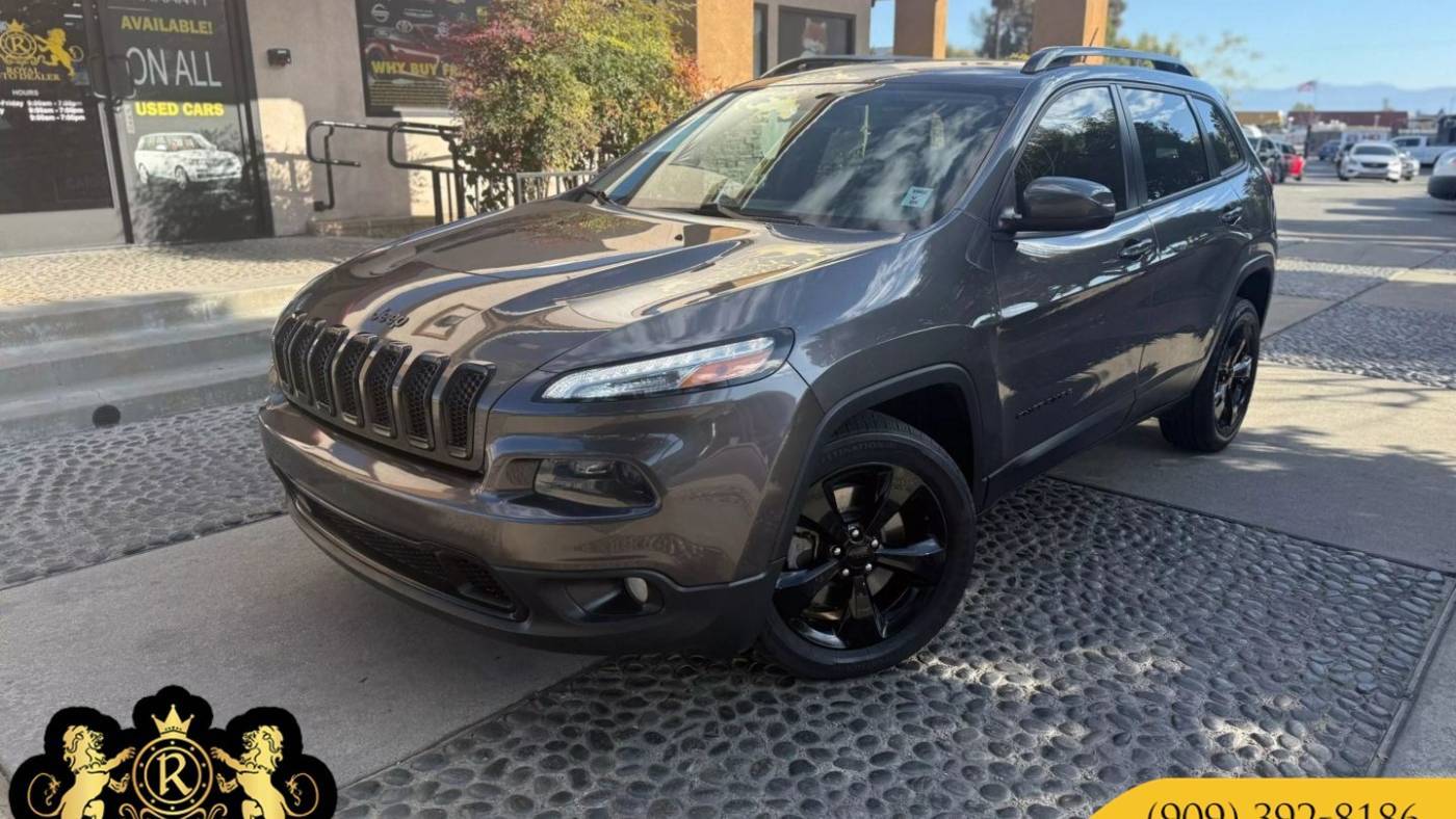 2018 Jeep Cherokee Latitude — SUV — 84,520 mi — Montclair, CA