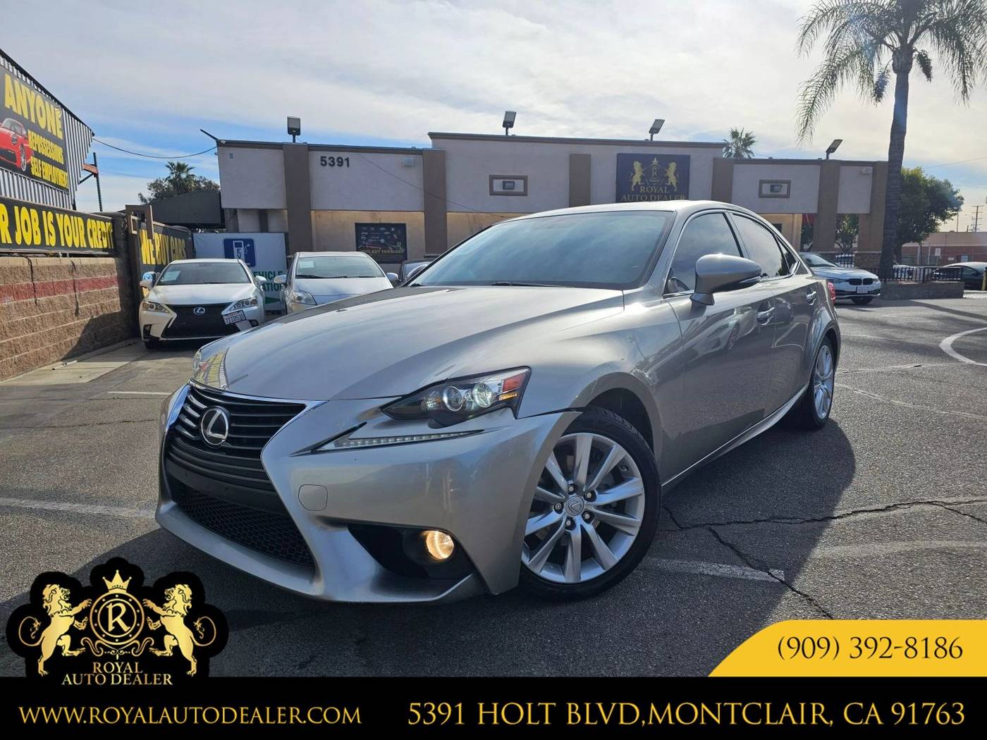 2014 Lexus IS IS 250 — Sedan — 113,066 mi — Montclair, CA