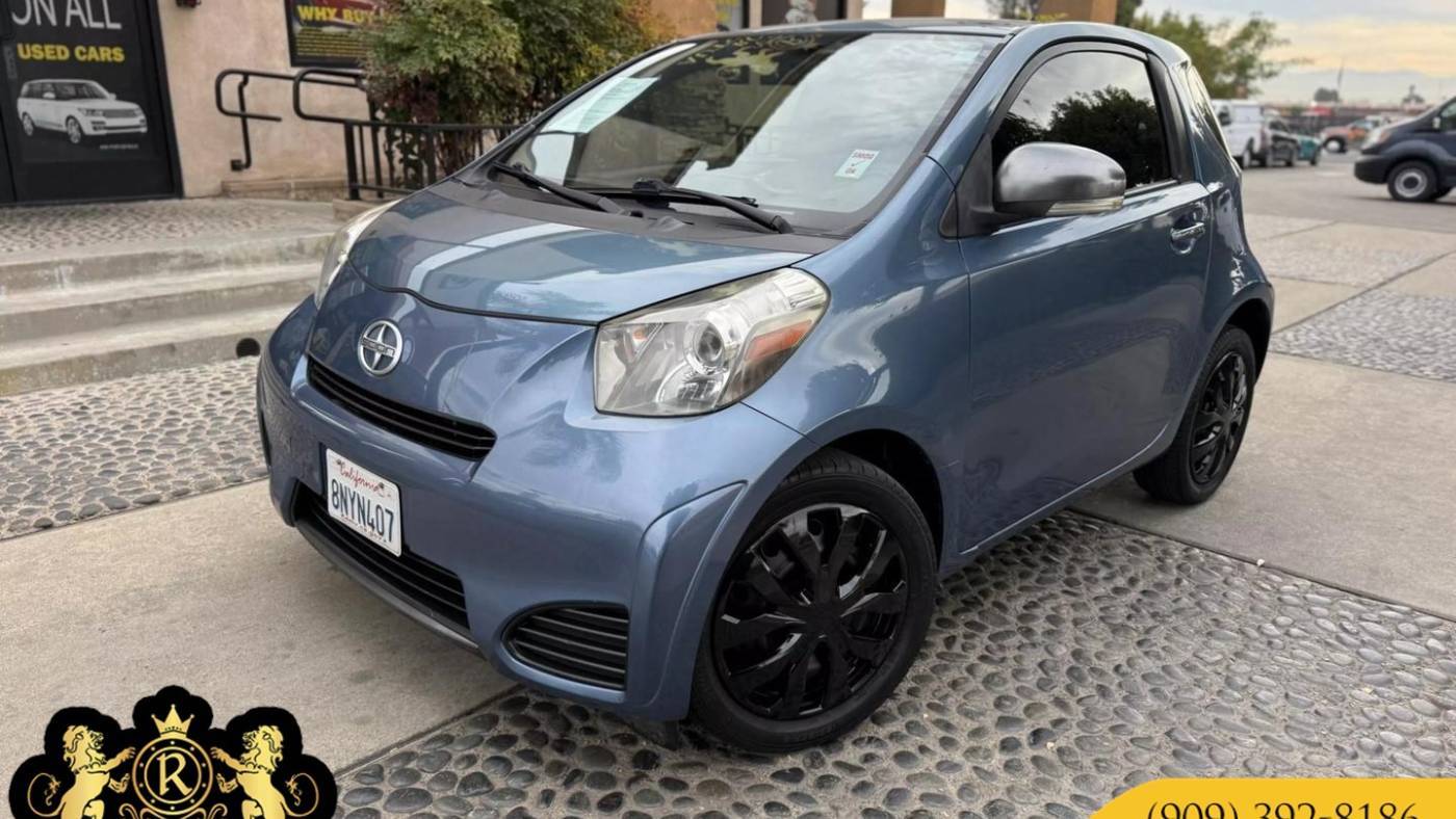 2012 Scion iQ Base — Hatchback — 96,053 mi — Montclair, CA
