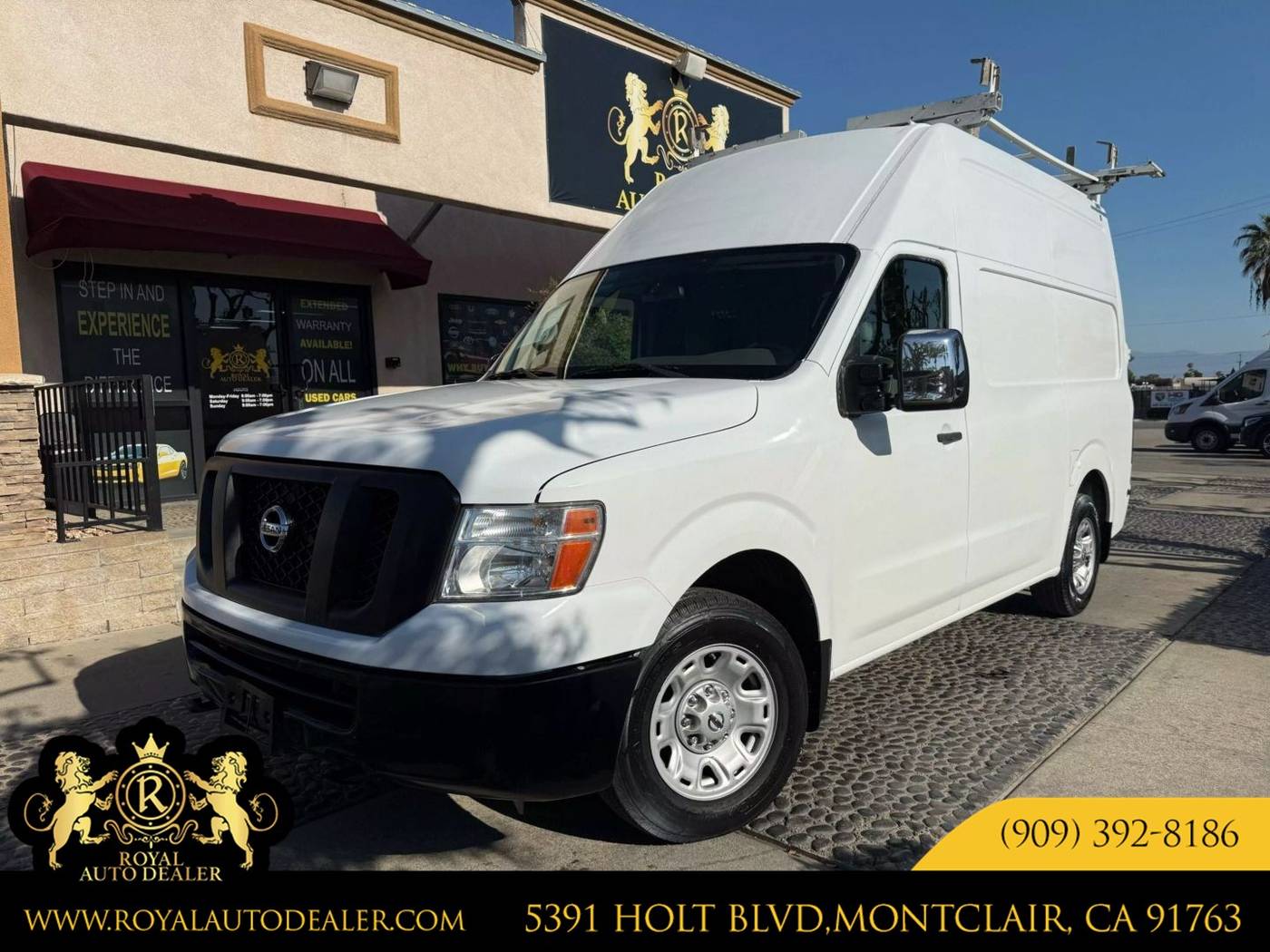 2017 Nissan NV Cargo NV2500 HD SV — Cargo Van — 78,749 mi — Montclair, CA