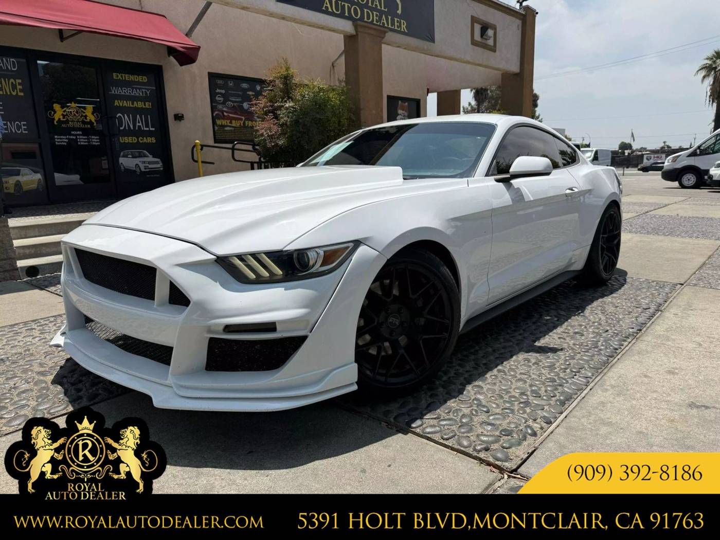 2016 Ford Mustang GT — Coupe — 105,744 mi — Montclair, CA
