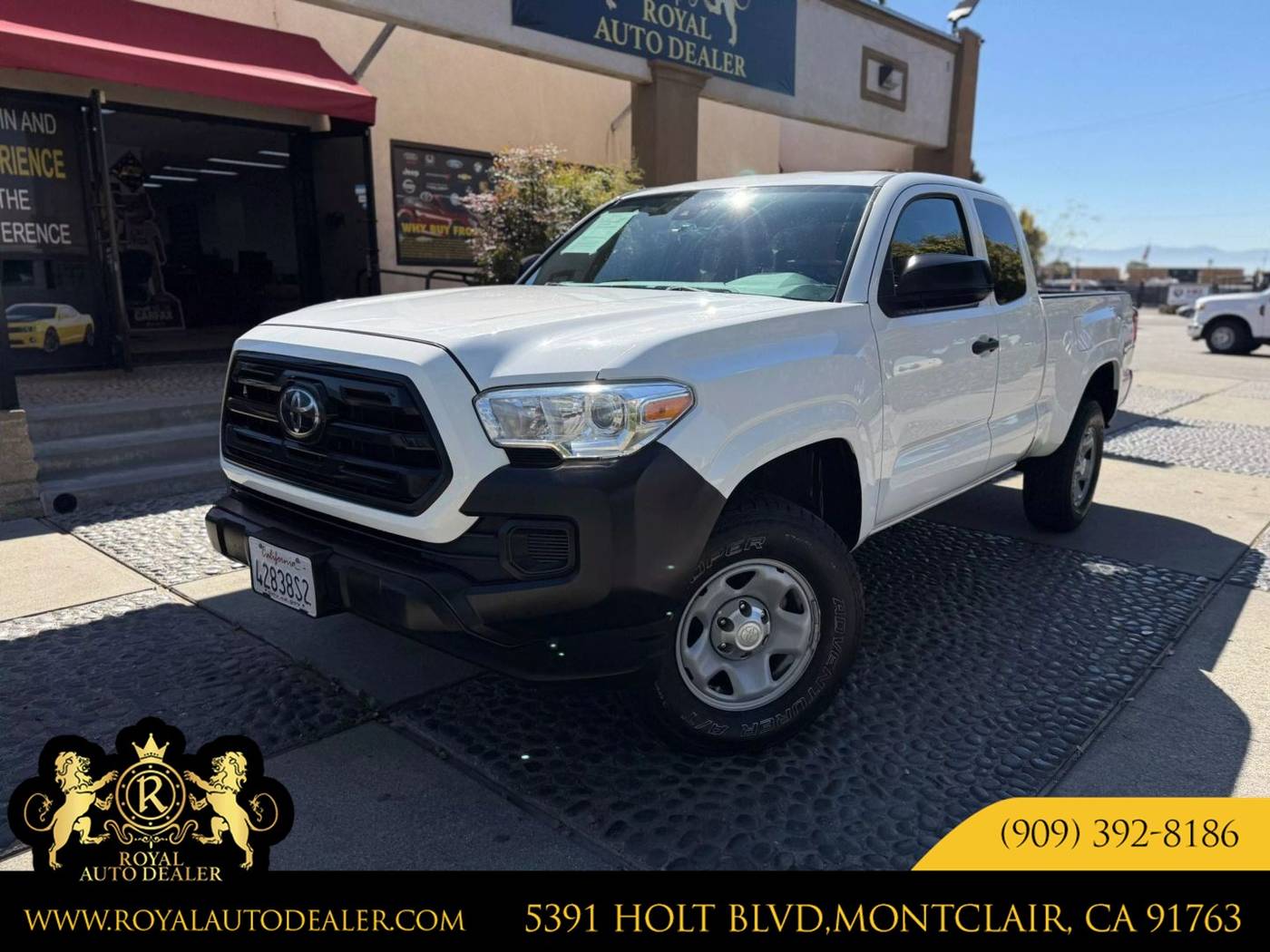 2019 Toyota Tacoma SR — Pickup Truck — 63,272 mi — Montclair, CA