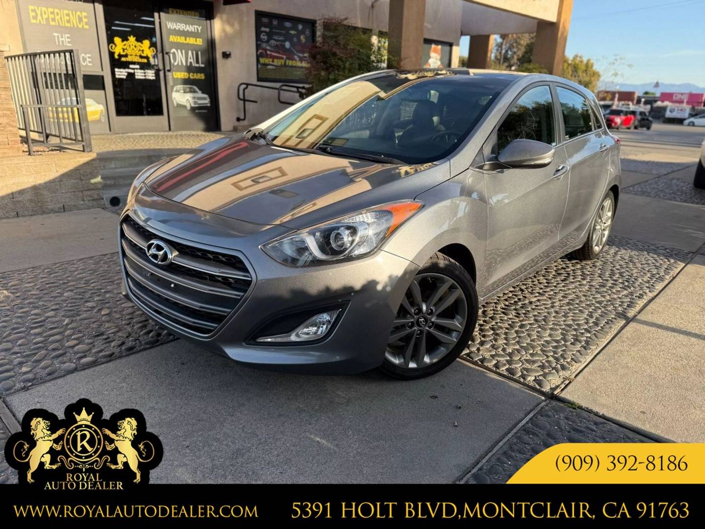 2016 Hyundai Elantra GT — Hatchback — 59,436 mi — Montclair, CA