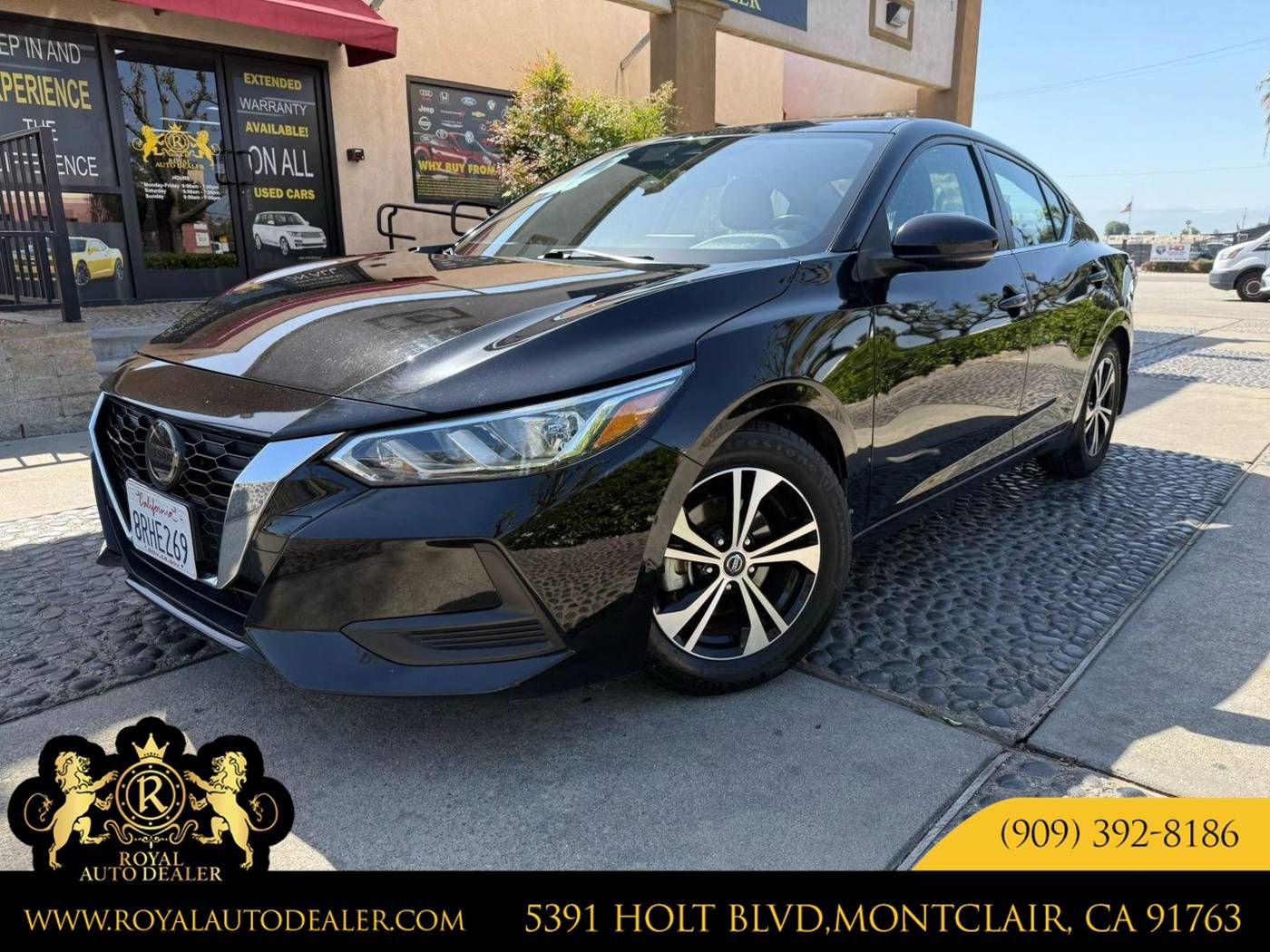 2020 Nissan Sentra SV — Sedan — 93,065 mi — Montclair, CA