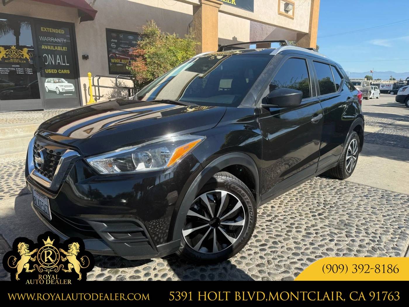2019 Nissan Kicks S — SUV — 88,190 mi — Montclair, CA