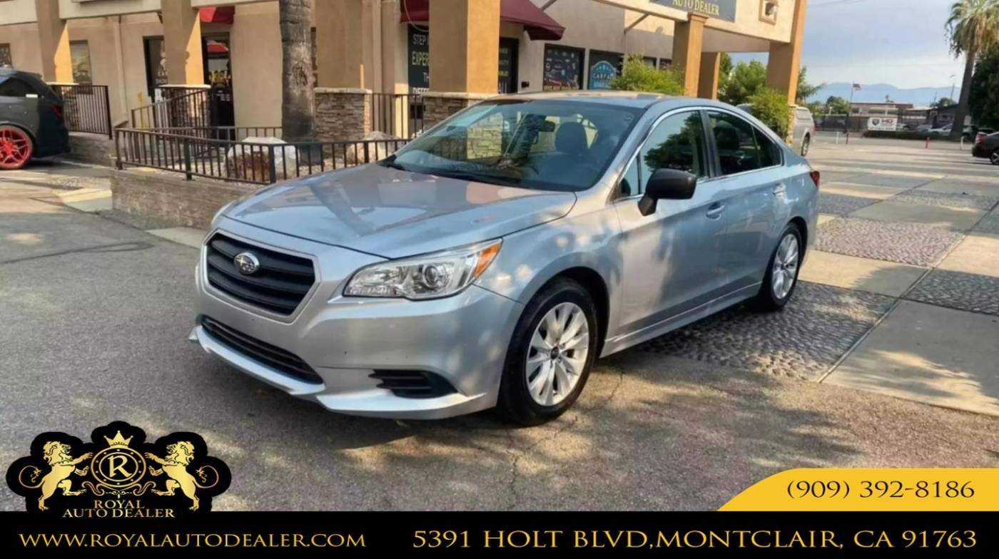 2017 Subaru Legacy 2.5i — Sedan — 93,824 mi — Montclair, CA