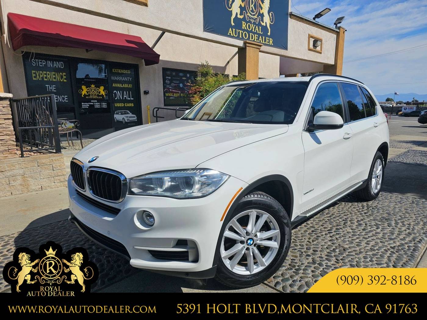 2015 BMW X5 35d — SUV — 126,315 mi — Montclair, CA