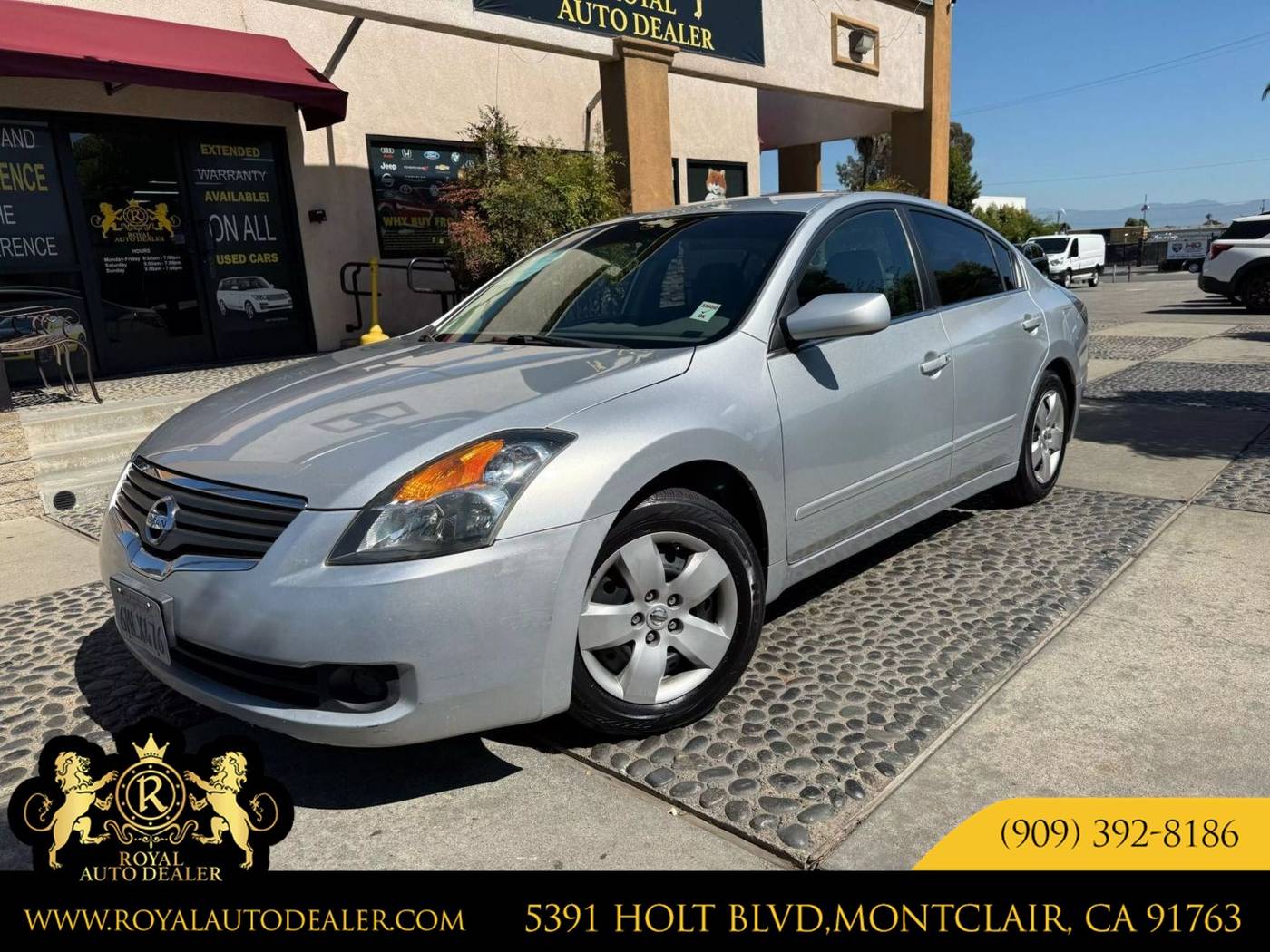 2007 Nissan Altima 2.5 S — Sedan — 135,043 mi — Montclair, CA