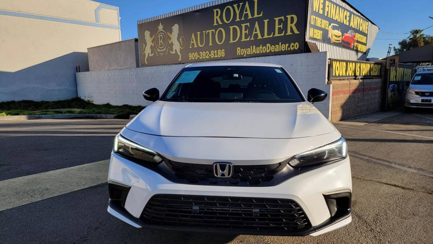 2022 Honda Civic Sport — Hatchback — 16,232 mi — Montclair, CA