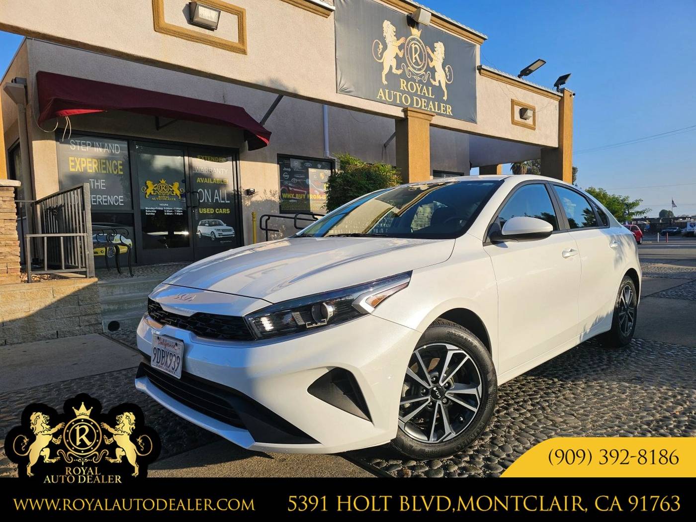 2023 Kia Forte LXS — Sedan — 24,538 mi — Montclair, CA