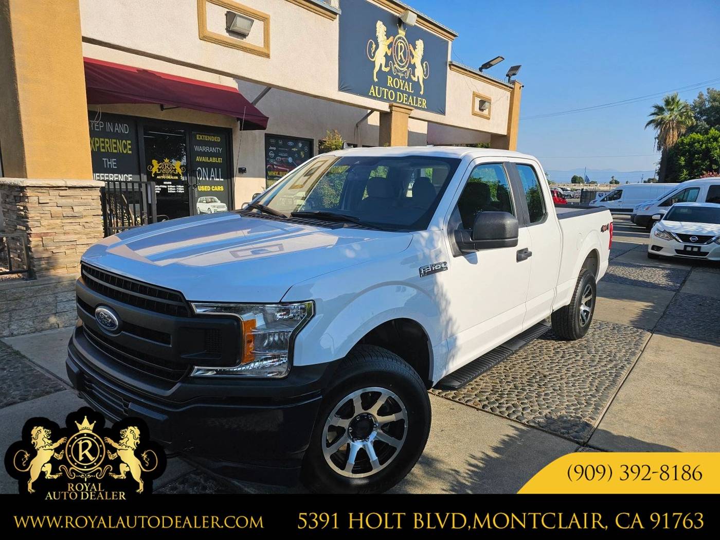 2020 Ford F-150 XL — Pickup Truck — 100,909 mi — Montclair, CA