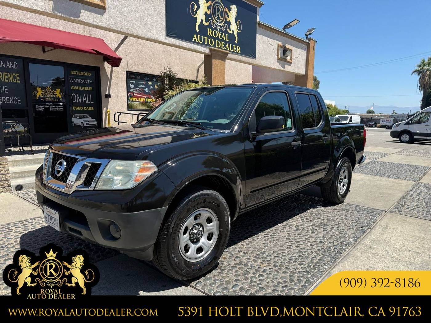 2015 Nissan Frontier S — Pickup Truck — 98,634 mi — Montclair, CA