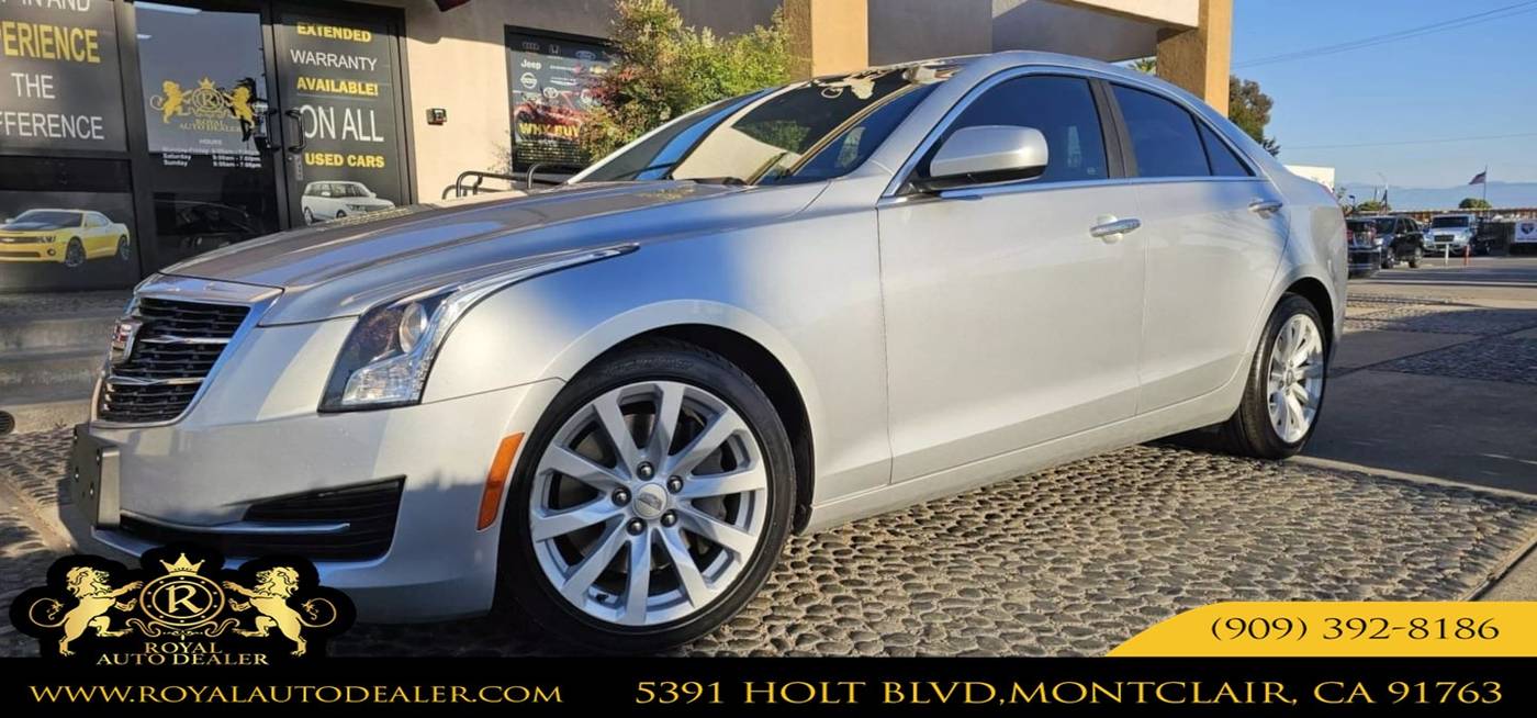 2017 Cadillac ATS Standard — Sedan — 38,537 mi — Montclair, CA