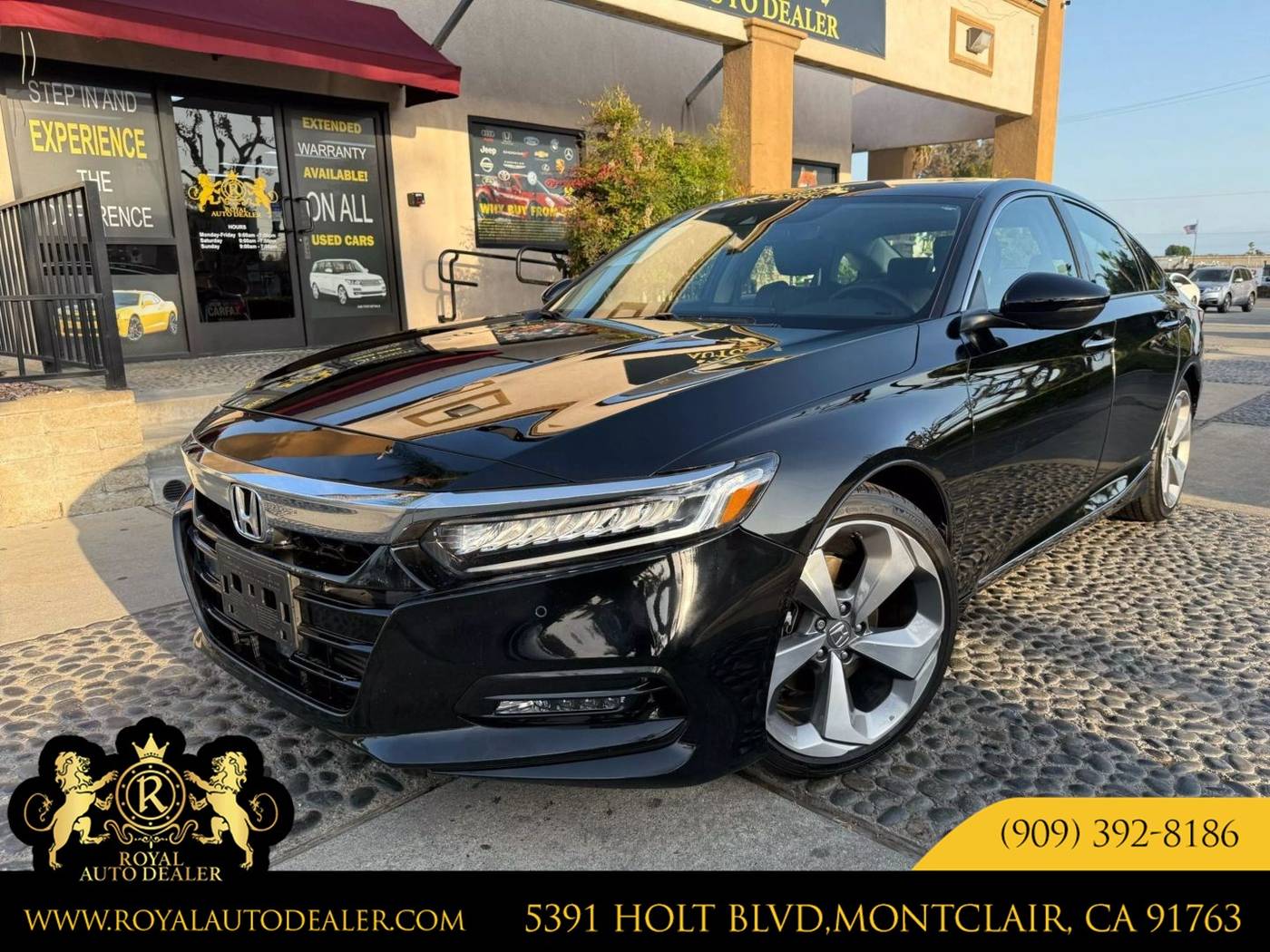 2018 Honda Accord Touring — Sedan — 37,003 mi — Montclair, CA