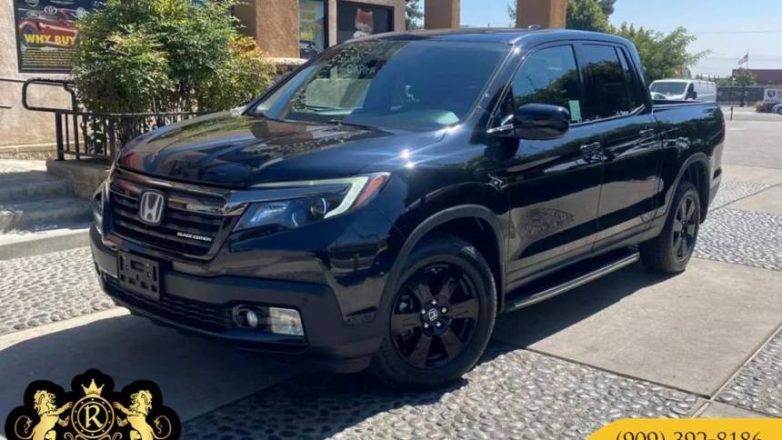 2017 Honda Ridgeline Black Edition — Pickup Truck — 96,667 mi — Montclair, CA
