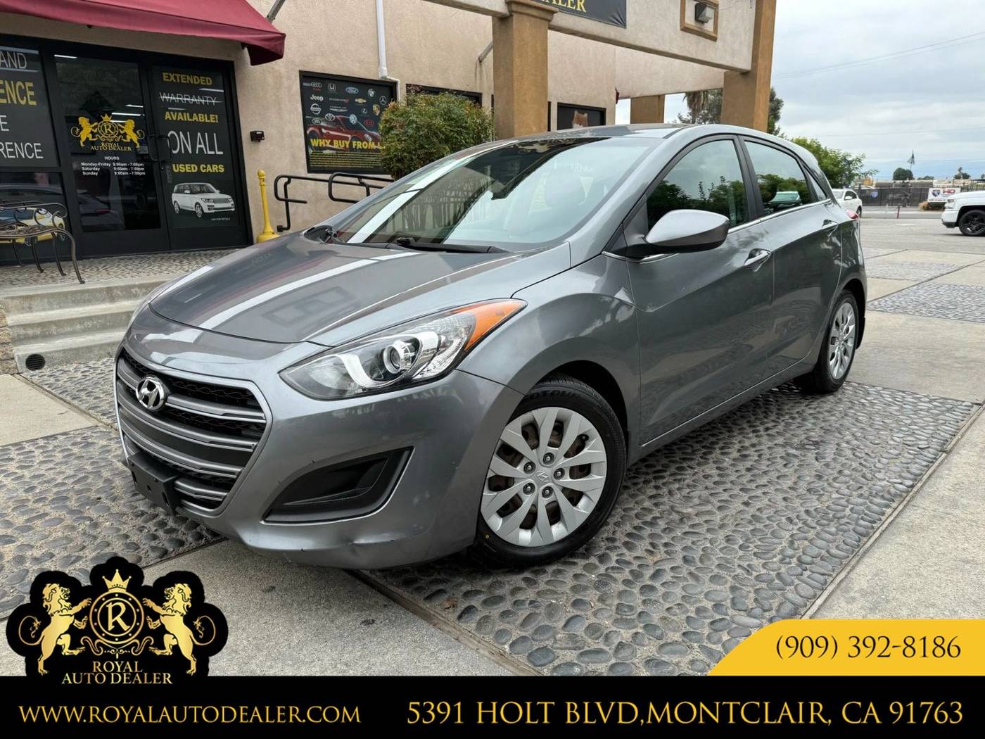 2016 Hyundai Elantra GT — Hatchback — 118,557 mi — Montclair, CA