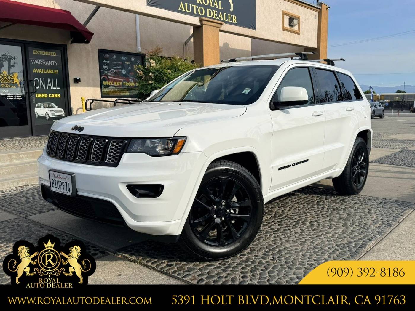 2020 Jeep Grand Cherokee Altitude