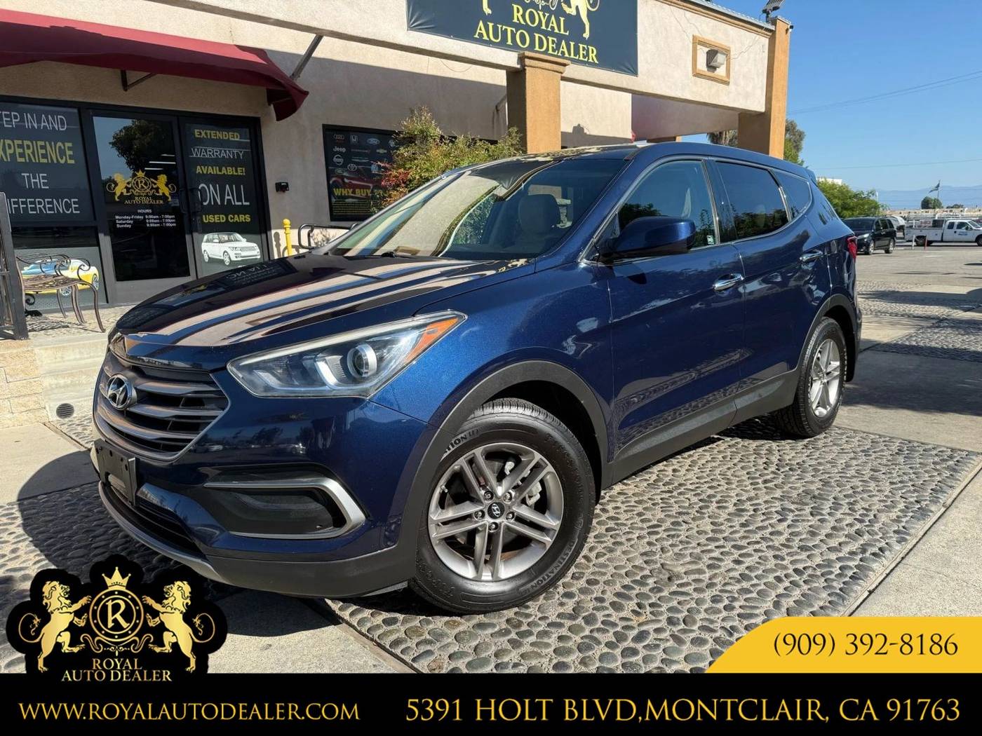 2018 Hyundai Santa Fe Sport Base — SUV — 90,452 mi — Montclair, CA