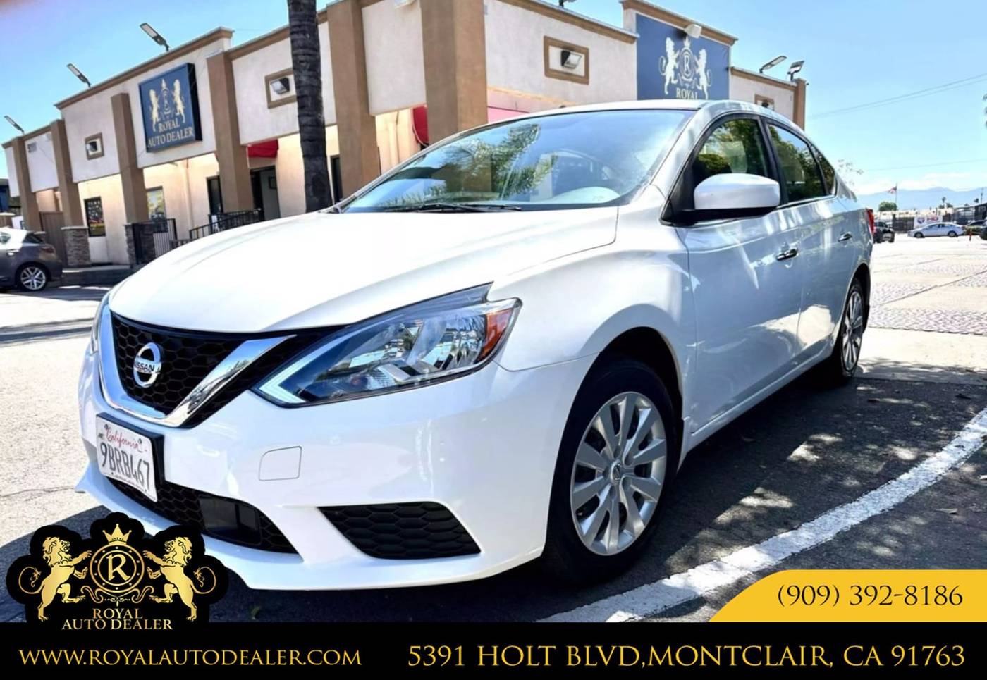 2019 Nissan Sentra S — Sedan — 55,656 mi — Montclair, CA