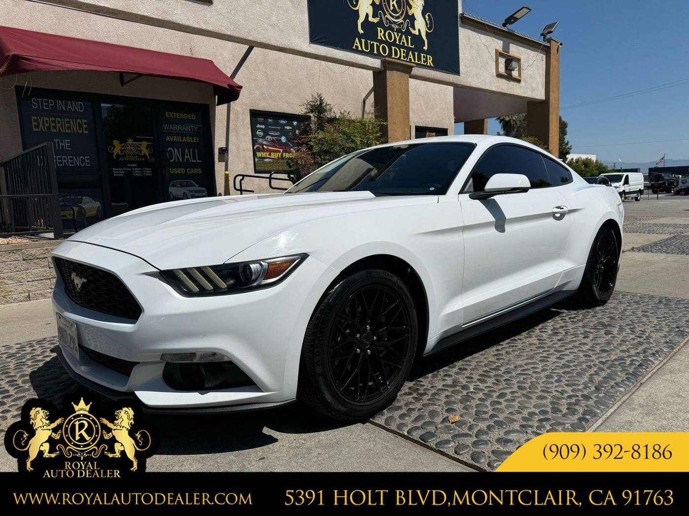 2017 Ford Mustang EcoBoost Premium — Coupe — 79,281 mi — Montclair, CA