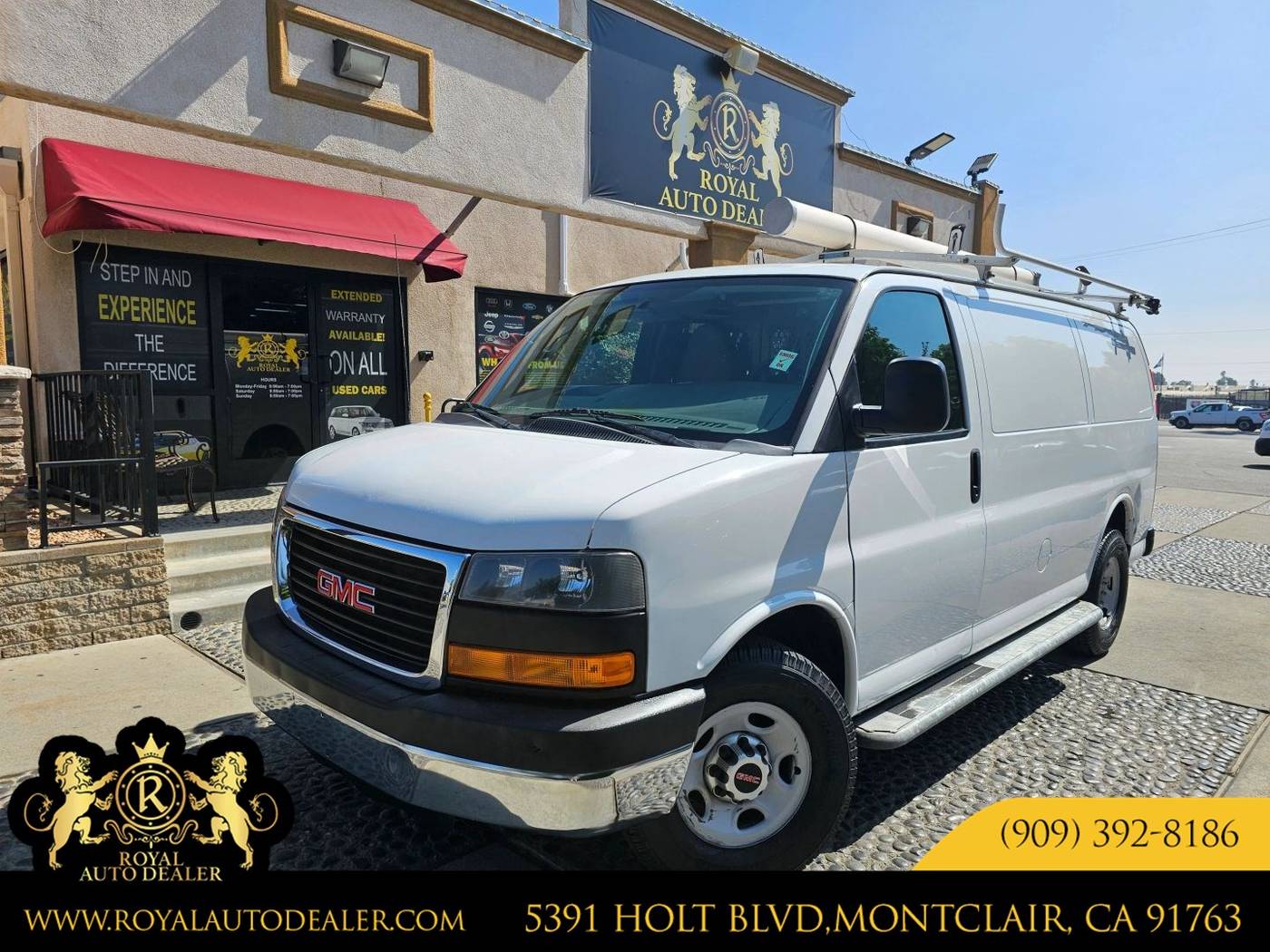 2015 GMC Savana Cargo Van Base — Cargo Van — 135,981 mi — Montclair, CA