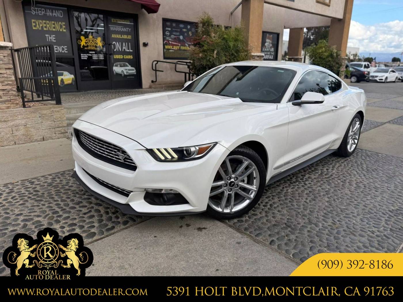 2017 Ford Mustang EcoBoost Premium — Coupe — 50,129 mi — Montclair, CA
