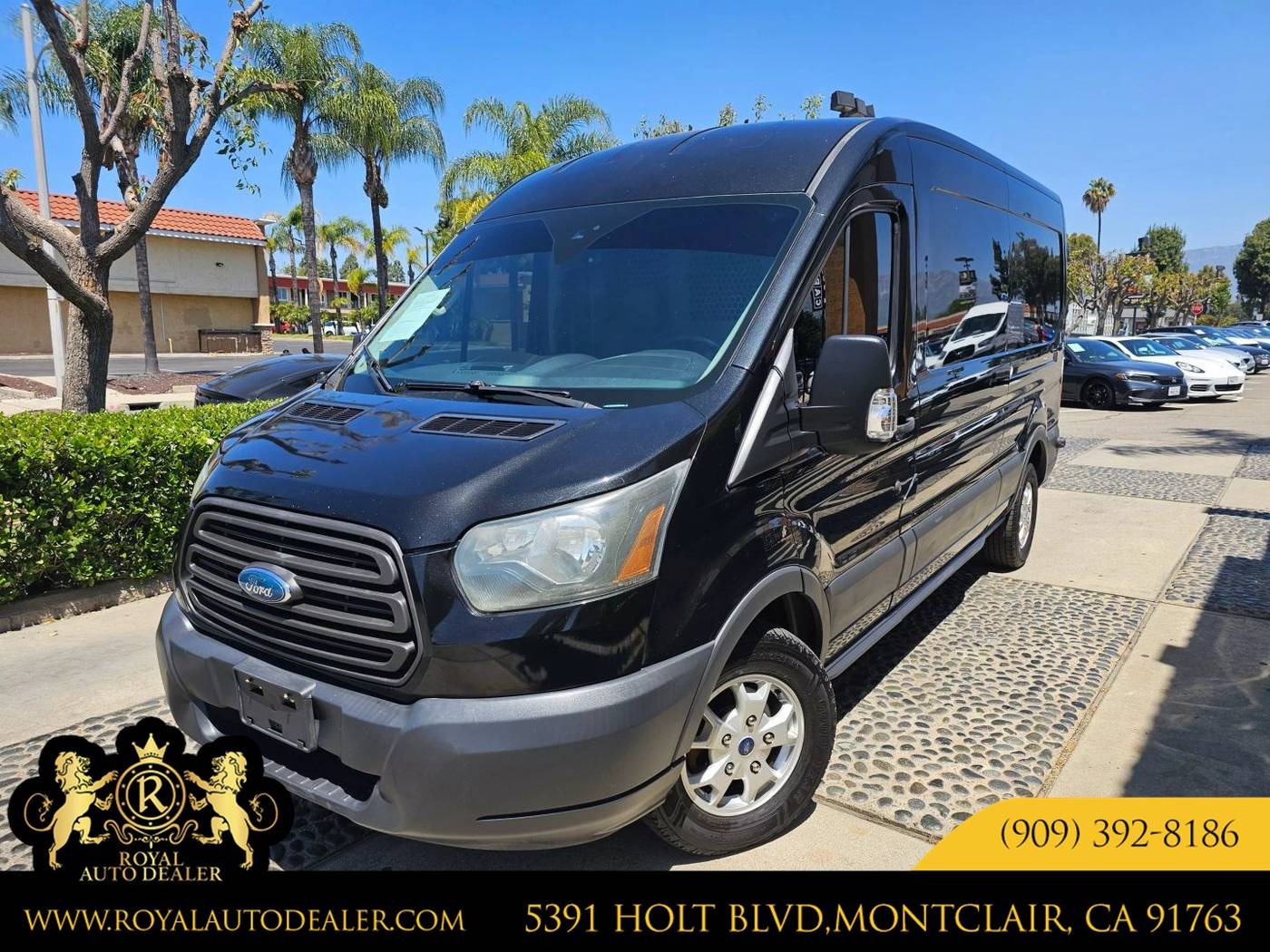 2015 Ford Transit Cargo Van T-250 — Cargo Van — 110,316 mi — Montclair, CA