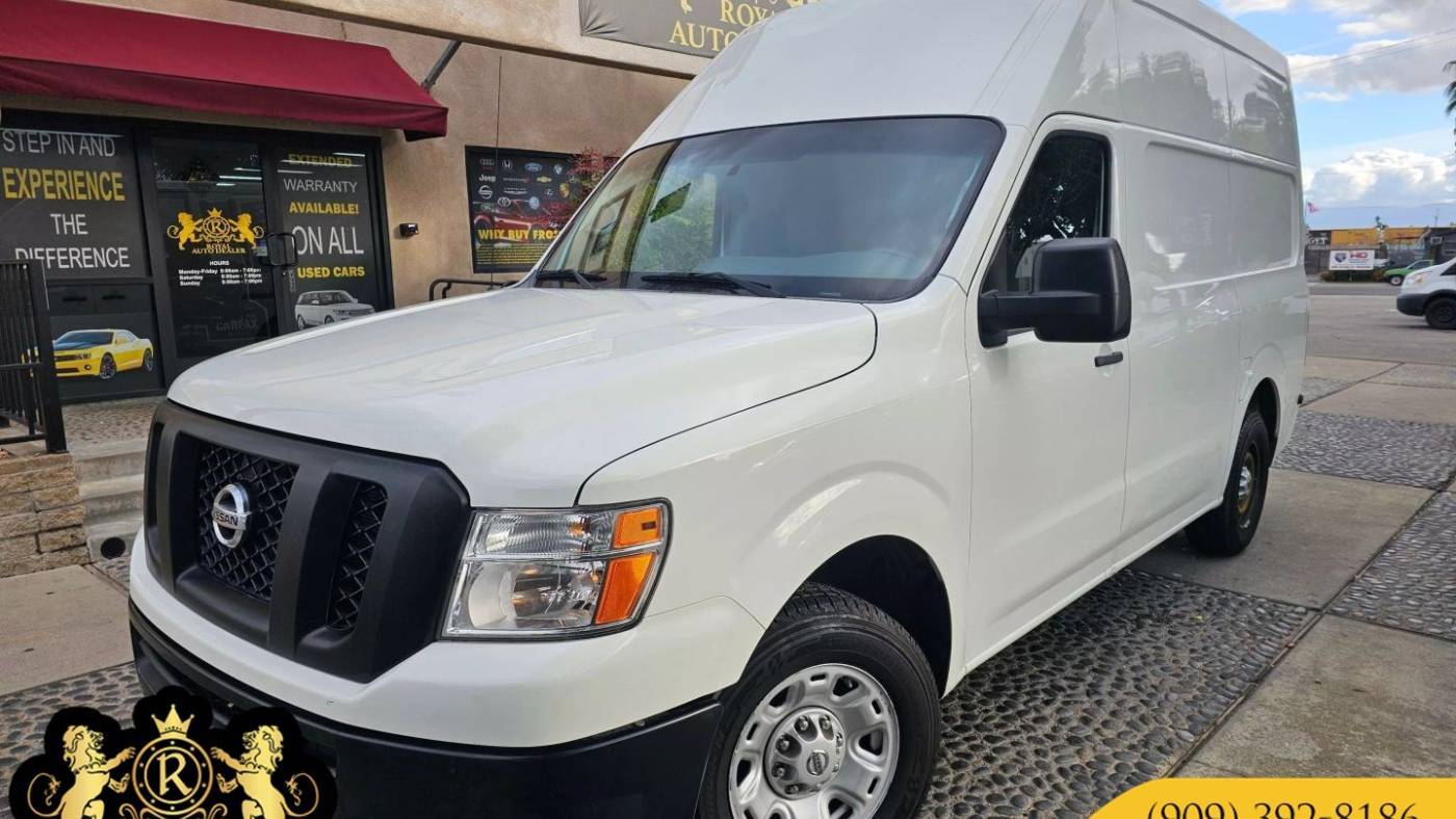 2020 Nissan NV Cargo NV2500 HD SV — Cargo Van — 74,490 mi — Montclair, CA