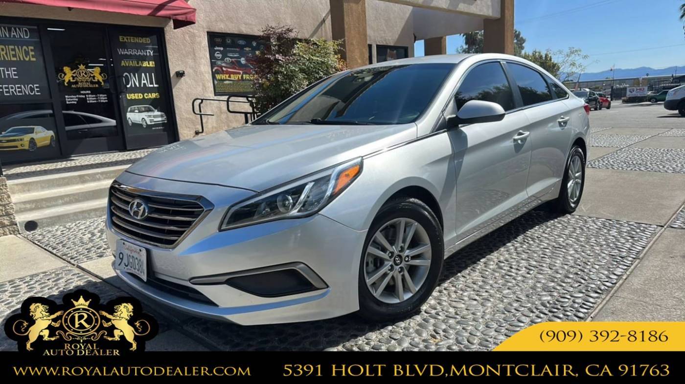2017 Hyundai Sonata SE — Sedan — 103,140 mi — Montclair, CA