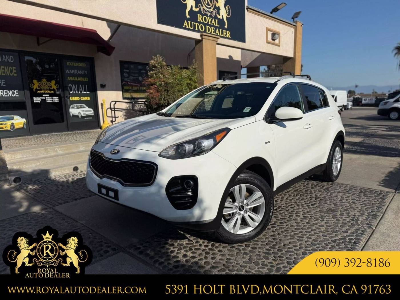 2017 Kia Sportage LX — SUV — 83,736 mi — Montclair, CA