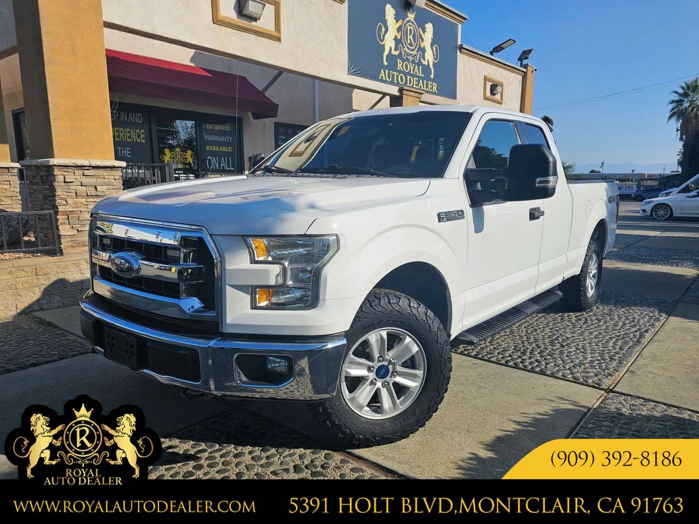 2015 Ford F-150 XLT — Pickup Truck — 98,571 mi — Montclair, CA