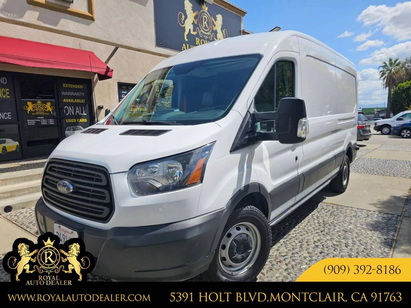 2018 Ford Transit Cargo Van T-250 — Cargo Van — 105,629 mi — Montclair, CA