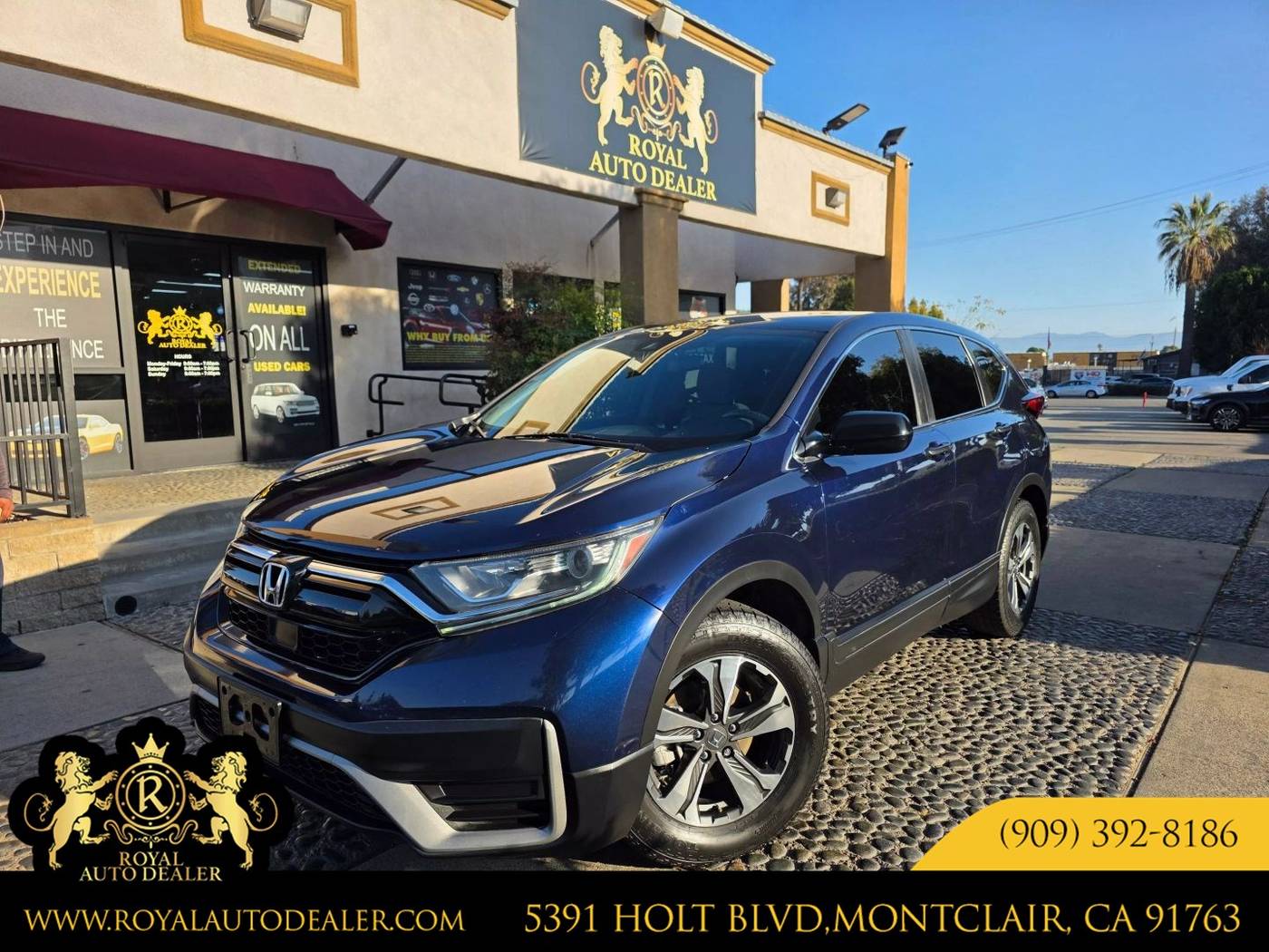 2020 Honda CR-V LX — SUV — 126,650 mi — Montclair, CA