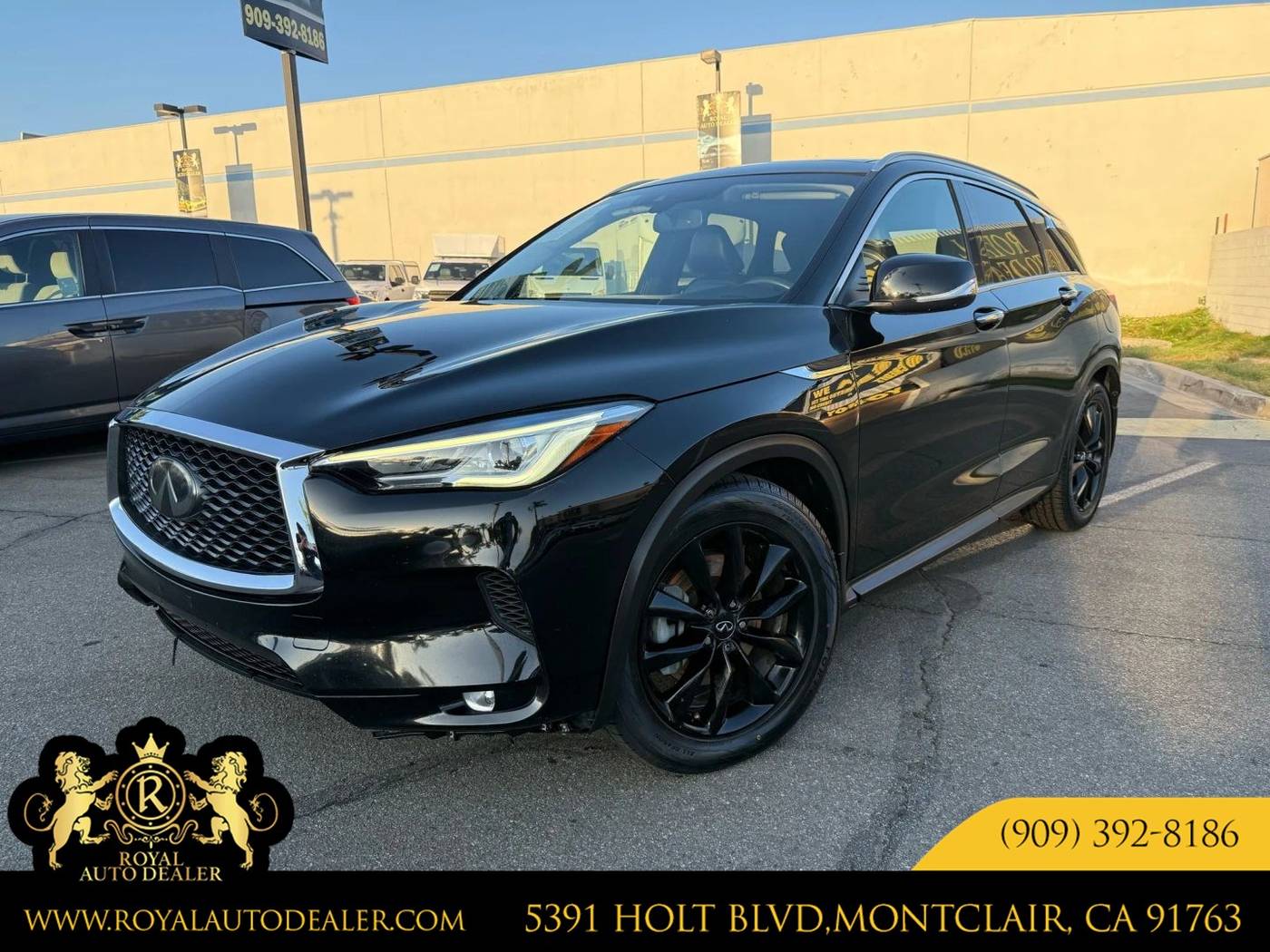 2020 INFINITI QX50 LUXE — SUV — 92,926 mi — Montclair, CA