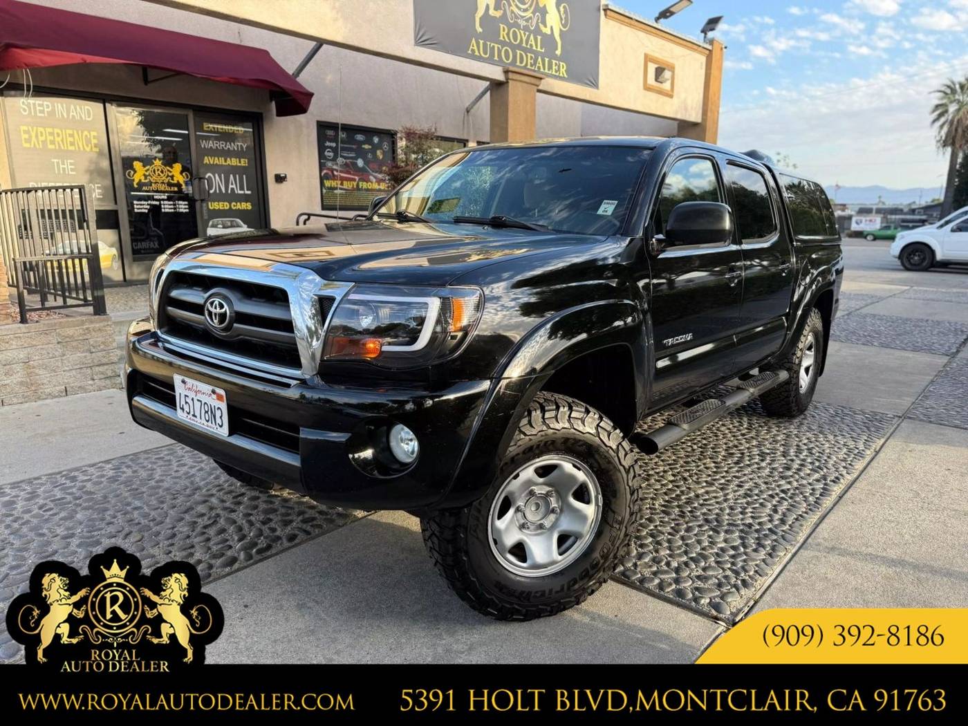 2009 Toyota Tacoma PreRunner — Pickup Truck — 423,065 mi — Montclair, CA