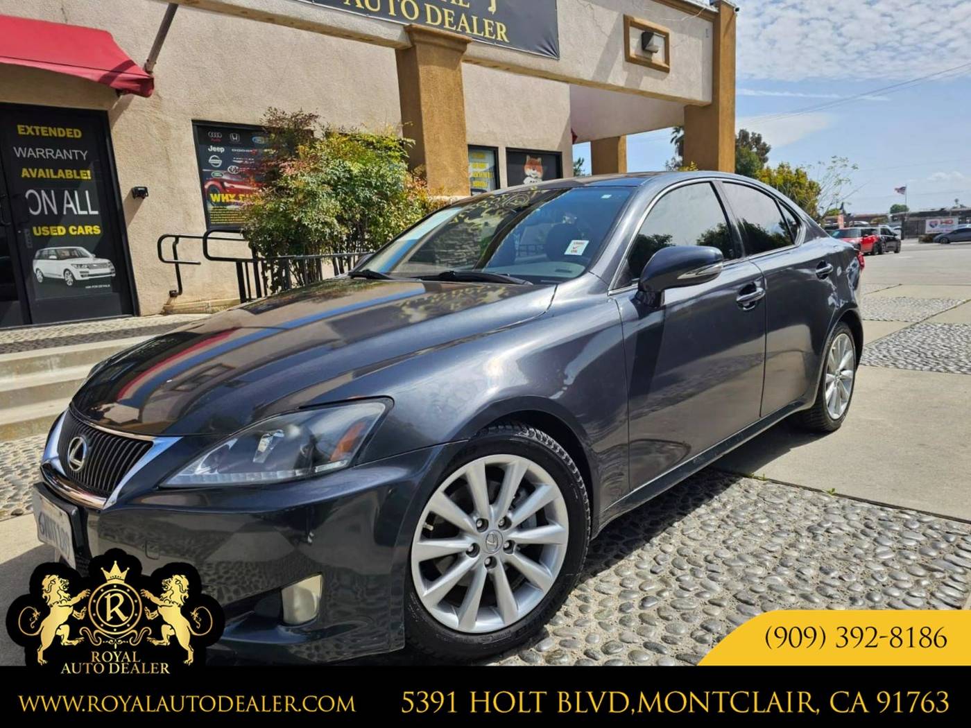 2010 Lexus IS IS 250 — Sedan — 120,773 mi — Montclair, CA